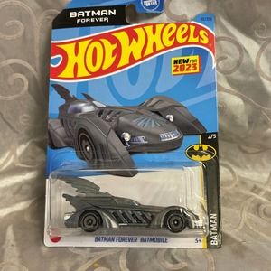 Hot Wheels “Batman Forever” Batmobile 2023